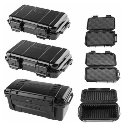 Abs Plastic Waterproof Shockproof Sealed Storage Case Outdoor Tool Dry Box New