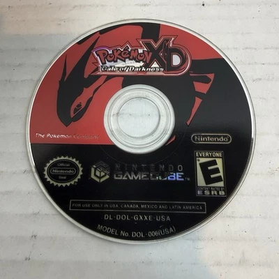 Pokemon Colosseum & Xd Gale Of Darkness Disc Only - Image 1 of 4