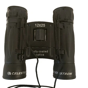 Celestron 12x25 binocolo compatto completamente rivestito ottica escursionismo birdwatching - Foto 1 di 5