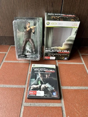 Tom Clancy’s Splinter Cell Conviction Limited Collector's Edition • Xbox 360 PAL - Image 1 of 4