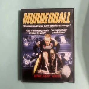 Murderball DVD Excellent Condition - Picture 1 of 2