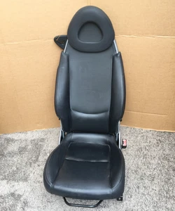 Beifahrersitz Leder rechts Sitz Smart 450 ForTwo schwarz 1452008m2a1 - Bild 1 von 17