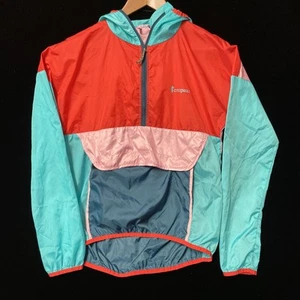 Cotopaxi Jacket Womens XS Extra Small Hood Teca Windbreaker Packable Travel - Picture 1 of 10