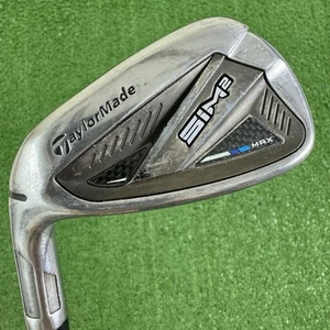 READ Taylormade SIM2 Max 8 Iron Senior A Flex Fujikura Ventus Blue Left Handed - Picture 1 of 9