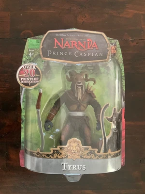 The Chronicles of Narnia Prince Caspian 6.5 英寸全新系列 Tyrus — 第 1/4 张图片