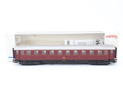 Märklin H0 4341 Personenwagen Reisezugwagen weinrot CA 1031 DSB / NEM - Bild 1 von 4