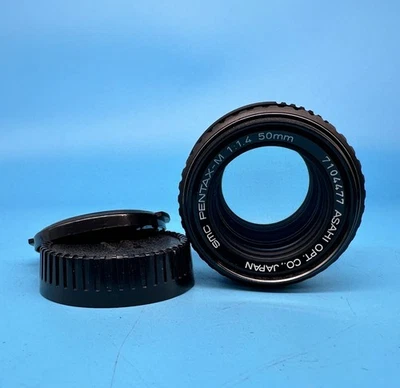 Pentax SMC-M Pentax 50mm F/1.4 Fast Aperture  Prime Lens - Tested *light Haze* - Image 1 of 4