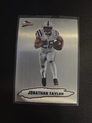 2022 Panini Zenith - 1992 Pacific Jonathan Taylor #PAC-9 Silver - Image 1 of 2