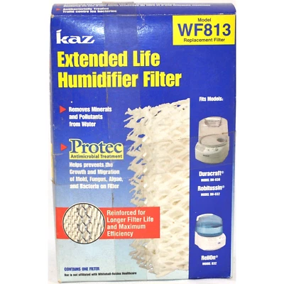 Protec WF813 Extended Life Humidifier Replacement Filter NOS - Image 1 of 3