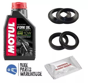 Suzuki GSXR 600 2007 K7 Fork Oil Seal Dust Seal Set Motul Expert Oil Kit - Picture 1 of 3