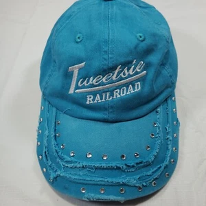 Tweetsie Railroad Blowing Rock NC Blue Baseball Embroidered Hat Cap Adult - Picture 1 of 9