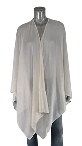 Ralph Lauren Black Label Cream Cashmere Shawl Wrap w/ Storage Pouch OS New $798 - Picture 1 of 2