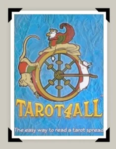 Tarot4All Beginners Tarot Card Deck Set With Guide Book in APP - Picture 1 of 10