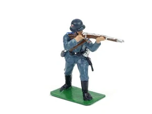 Miniaturas militares Alymer A-225/B soldados de infantería alemanes en acción moderno Srs - Imagen 1 de 2