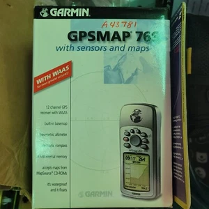 Garmin GPSMAP 76S Handheld GPS Chartplotting Receiver Hiking Boating Hunting - Picture 1 of 1