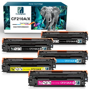 Cartuccia toner CF210A per HP 131A LaserJet Pro 200 nero M251nw MFP M276n lotto - Foto 1 di 10