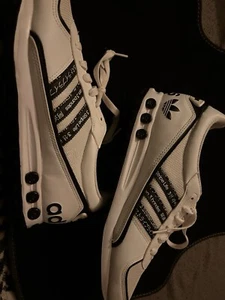 Adidas LA Trainer 2 schwarz/weiss Größe 43 1/3 kaum getragen - Bild 1 von 5
