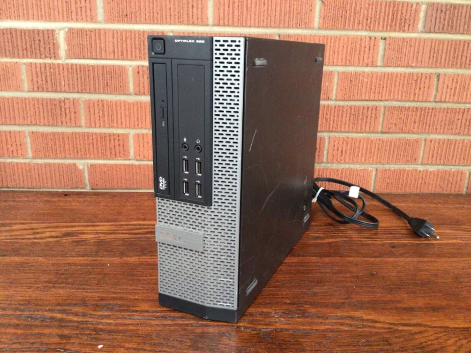 Dell Optiplex 990 SFF Desktop i5-2400 3.10GHz, 8gb ram - - Image 1 of 4