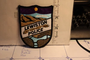 police patch   LEWISTON POLICE IDAHO - Picture 1 of 1