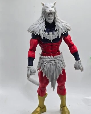 Impressão 3D 10.000 aC Pantera Negra KIT COMPLETO 1:12 GI Joe Classified/Marvel Legends  - Imagem 1 de 4