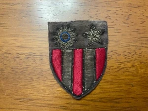 Parche de lingotes China-Birmania-India de la Segunda Guerra Mundial hecho por CBI #3 - Imagen 1 de 2