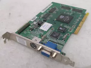 Dell NVidia 07D208 P55 G-Force 2 MX AGP 32MB Video Card - Picture 1 of 7