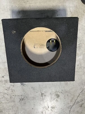 Q POWER Single 12” Sealed Box