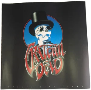 Grateful Dead Konzert Tour Programm 1990 Jerry Garcia Bob Weir 25 Jahre - Bild 1 von 7