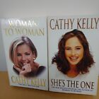 Woman to Woman & She's the One by Cathy Kelly paperback fiction womens interest