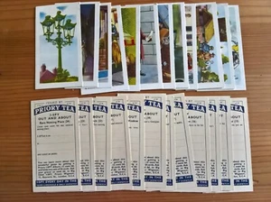 Priory Tea Trade Cards: I-Spy Out and About complete full set loose - Bild 1 von 1