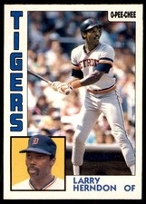 1984 O-Pee-Chee MLB Baseball Cards Pick From List Includes Rookies 201-396