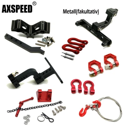 1:10 Kettenhaken Anhängerkupplung Tow Shackle für RC Crawler AXIAL SCX10 D90 - Bild 1 von 4