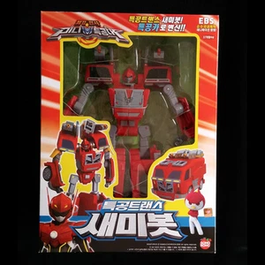 MINIFORCE SEMIBOT Sammybot Semi Sammy Bot Super Ranger Transforming Robot Car - Picture 1 of 6