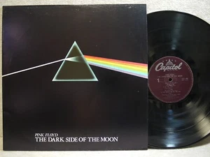 Pink Floyd The Dark Side of The Moon Edit Cover & 8tracks 1979 Korea LP W/Insert - Picture 1 of 8