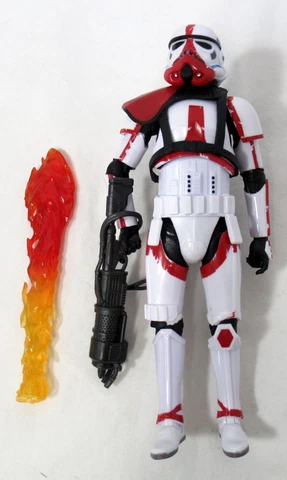 Hasbro Star Wars Black Series Incinerator Trooper 6" Figure Complete Cover