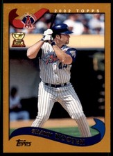 2002 Topps Shawn Wooten Baseball Cards #563