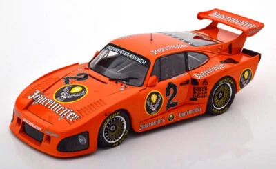 SOLIDO COMPETITION 1:18 AUTO PORSCHE 935 K3 DRM 1980 #2 A. PLANKENHORN  S1807202 - Immagine 1 di 4