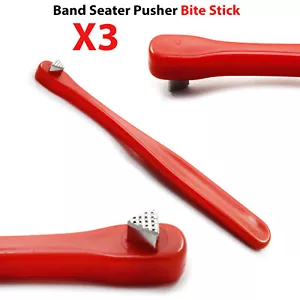 Dental Band Pusher Seater High Heat Bite Stick Molar Orthodontic Instruments X3 - Picture 1 of 3