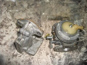 McCulloch D44 carburetor untested sn # 49779 chainsaw part only bin 715 - Picture 1 of 8