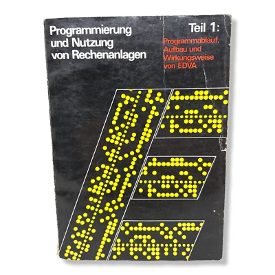 Programmierung und Nutzung von Rechenanlagen Teil 1 Programmablauf Aufbau Buch - Bild 1 von 4