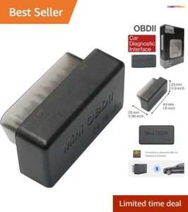 Portable OBDII Diagnostic Tool for M4 & A6 Android Stereo - Bluetooth Enabled - Picture 1 of 11
