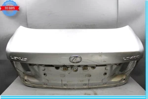 07-12 Lexus LS460 Rear Trunk Lid Hatch Liftgate Cover Panel Silver Oem - Picture 1 of 16