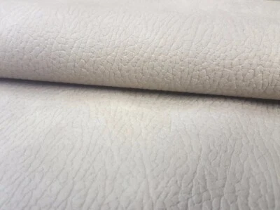 Lederimitat "Elefanthaut" Dick Möbel- Polsterstoff Microfaser Stoff Fleecerücken - Bild 1 von 4