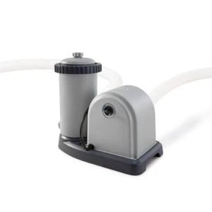 Intex Krystal Clear Water Filter Cartridge Pump for Above Ground Swimming Pool - Picture 1 of 3