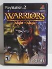 Warriors of Might and Magic (Sony PlayStation 2, 2001) COMPLETO