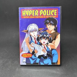 Hyper Police Episodes 17-20 DVD Image Entertainment NTSC - Bild 1 von 5
