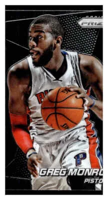 2014 Panini Prizm #103 Greg Monroe good - Image 1 of 2