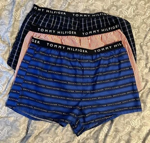Tommy Hilfiger Woven Boxers Size XL Slim (please read description) Lot of 3 - Picture 1 of 6