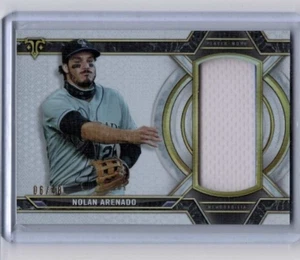 2021 Topps Triple Threads Nolan Arenado SIngle Jumbo Relic #'ed 06/48 - Picture 1 of 1