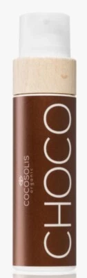 Cocosolis Choco Sonnenbräune & Körperöl 110ml Schokoladenaroma VERPACKT